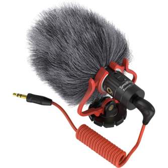 Mikrofoni - SMALLRIG 3468 Kameras mikrofons FOREVALA S20 - perc šodien veikalā un ar piegādi