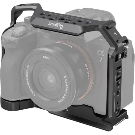 SmallRig 4539 HawkLock Quick Release Advanced Cage Kit for Sony Alpha 7R V 