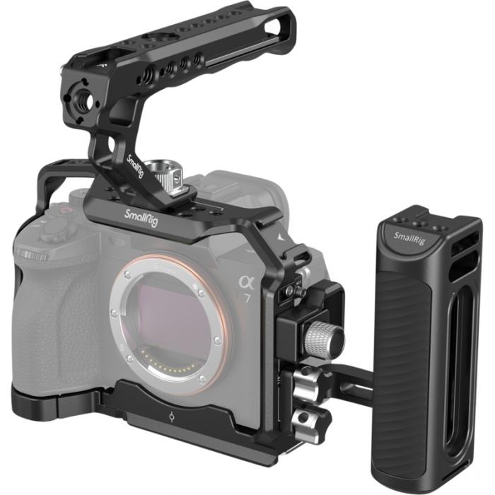 Shoulder RIG - SMALLRIG 3669 ADVANCED KIT FOR SONY A7 IV / A7S III 3669 - buy today in store and with delivery