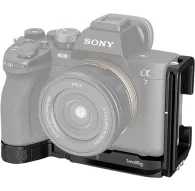 Accessories for rigs - SmallRig 3660 L Bracket voor Sony Alpha 7 IV/Alpha 7S III/Alpha 1 3660 - quick order from manufacturerAccessories for rigs - SmallRig 3660 L Bracket voor Sony Alpha 7 IV/Alpha 7S III/Alpha 1 3660 - quick order from manufacturer