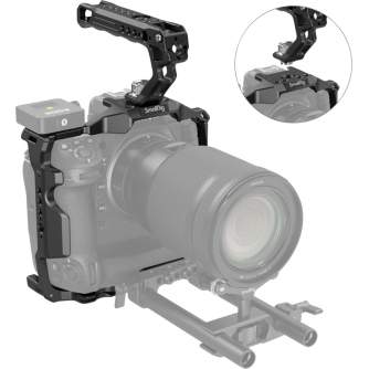 Ietvars kameram CAGE - SMALLRIG 3738 CAGE KIT FOR NIKON Z9 3738 - ātri pasūtīt no ražotāja