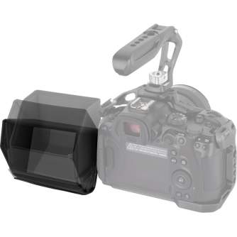 Camera Protectors - SmallRig 3672 Zonnekap voor Canon EOS R6 Camera 3672 - quick order from manufacturer