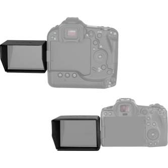 Защита для камеры - SmallRig 3673 Zonnekap voor Canon EOS R3/ EOS R5 Camera 3673 - быстрый заказ от производителя