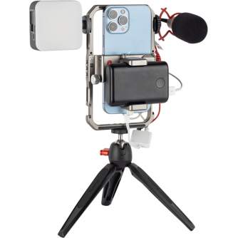 Рамки для камеры CAGE - SMALLRIG 3611 UNIVERSAL LITE VIDEO KIT FOR IPHONE SERIES 3611 - быстрый заказ от производителя