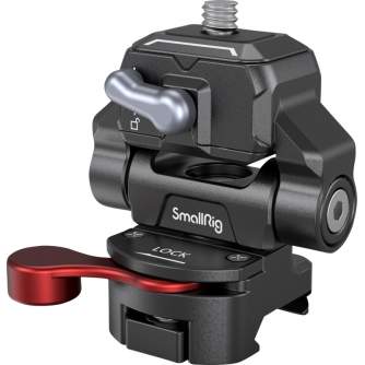 Accessories for rigs - SMALLRIG 3601 DROP-IN HAWKLOCK MINI QUICK REALEASE MONITOR MOUNT WITH NATO CLAMP 3601 - quick order from manufacturer