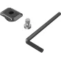 Tripod Accessories - SMALLRIG 3730 QUICK RELEASE PLATE HAWKLOCK UNIVERSAL MINI 3730 - quick order from manufacturer