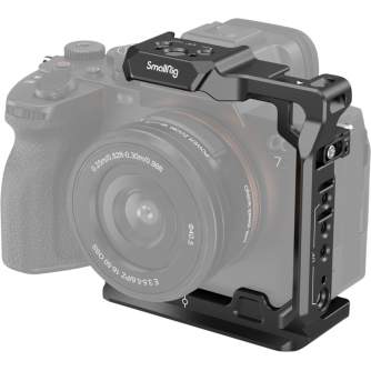 Camera Cage - SmallRig 3639 Half Cage for Sony Alpha 7 IV/Alpha 7S III/Alpha 1/Alpha 7R IV 3639 - quick order from manufacturer
