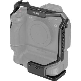 Рамки для камеры CAGE - SmallRig 3594 Cage voor Sony Alpha 7S III/Alpha 7 IV/Alpha 7R IV/Alpha 1 met VG C4EM Battery Grip 3594 -