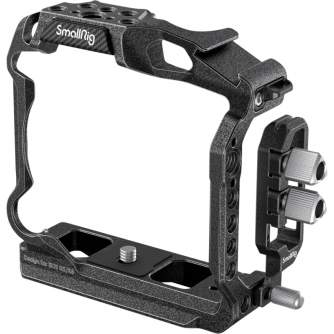 Camera Cage - SMALLRIG 3656 BLACK MAMBA HALF CAGE & CABLE CLAMP FOR CANON R5/R5 C & R6 3656 - quick order from manufacturer