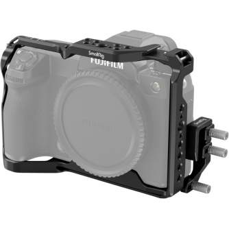 Ietvars kameram CAGE - SMALLRIG 3715 CAGE & CABLE CLAMP FOR FUJIFILM GFX100S/GFX50S II 3715 - ātri pasūtīt no ražotāja