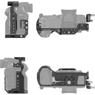 Ietvars kameram CAGE - SMALLRIG 3715 CAGE & CABLE CLAMP FOR FUJIFILM GFX100S/GFX50S II 3715 - ātri pasūtīt no ražotāja