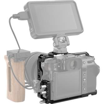 Рамки для камеры CAGE - SmallRig Cage & Cable Clamp for FUJIFILM GFX100S/GFX50S II 3715 - быстрый заказ от производителя
