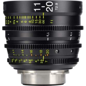 CINEMA Video Lences - TOKINA 11-20MM T2.9 CINEMA FOR F MOUNT KPC-1018F-M - quick order from manufacturer