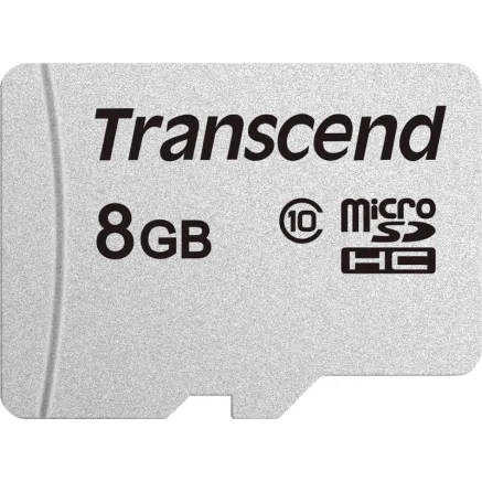 TRANSCEND SILVER 300S MICROSD UHS I U3 V30 R95 W45 8GB TS8GUSD300S