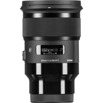 Objektīvi - Sigma 50mm f/1.4 DG HSM Lens L-Mount for Leica L [Art] - perc šodien veikalā un ar piegādi