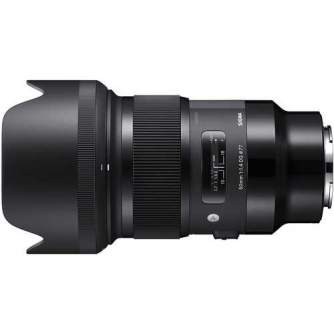 Lenses - Sigma 50mm f/1.4 DG HSM Lens L-Mount for Leica L [Art] - buy today in store and with delivery