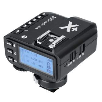 Piederumi kameru zibspuldzēm - Godox X2T for Sony Quadralite Navigator X Plus Sony Transmitter - ātri pasūtīt no ražotāja