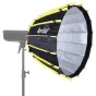 Photo Lighting - Falcon Eyes Foldable Parabolic Octabox 90cm Spread SPB90 s-type Bowens 90 cm rental