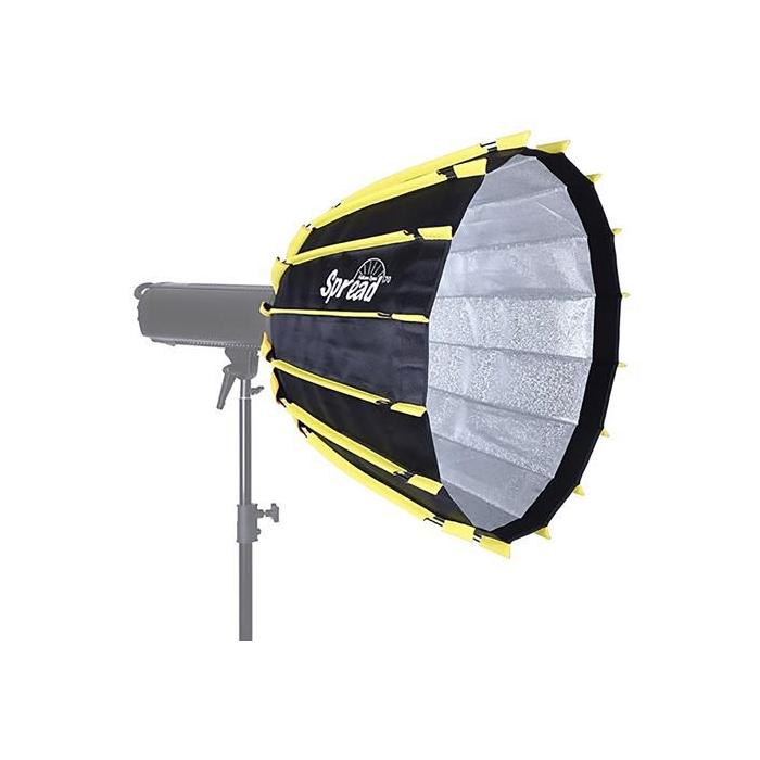 Photo Lighting - Falcon Eyes Foldable Parabolic Octabox 90cm Spread SPB90 s-type Bowens 90 cm rental