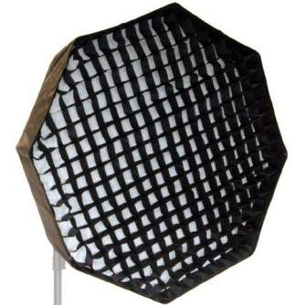 Photo Lighting - Falcon Eyes Foldable Deep Octabox + Honeycomb Grid FEOB-10EX-HC 100cm rental