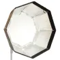 Photo Lighting - Falcon Eyes Foldable Deep Octabox + Honeycomb Grid FEOB-10EX-HC 100cm rental