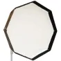 Photo Lighting - Falcon Eyes Foldable Deep Octabox + Honeycomb Grid FEOB-10EX-HC 100cm rental