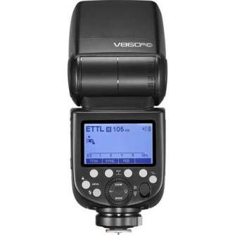 Вспышки на камеру - Godox Ving flash V860 III New for Canon - купить сегодня в магазине и с доставкой
