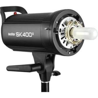 Studijas zibspuldzes - Godox SK400II Studio Flash - perc šodien veikalā un ar piegādi