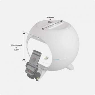 Световые кубы - Orangemonkei Foldio 360 Smart Dome - купить сегодня в магазине и с доставкой