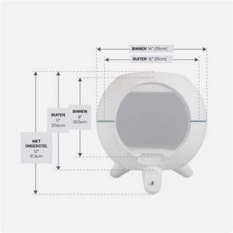 Световые кубы - Orangemonkei Foldio 360 Smart Dome - купить сегодня в магазине и с доставкой