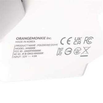 Light Cubes - Orangemonkei Foldio 360 Smart Dome - buy today in store and with delivery