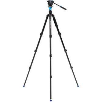 Video Tripods - Benro A1883FS2Pro travel video statīvs ar galvu - buy today in store and with delivery