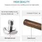 Аксессуары штативов - SmallRig 1611 QR Camera Fixing Screw 1/4 (1 pcs) - быстрый заказ от производителя