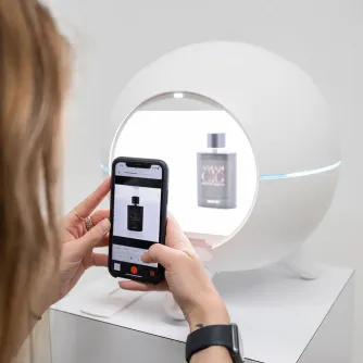 Gaismas kastes - Orangemonkie Foldio 360 Smart Dome - ātri pasūtīt no ražotāja