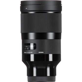 Lenses - Sigma AF 40MM F/1.4 DG HSM (A) F/SE Sony E-mount - buy today in store and with delivery