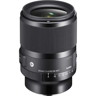 Lenses - Sigma 35mm F1.4 DG DN for L-Mount [Art] - quick order from manufacturer