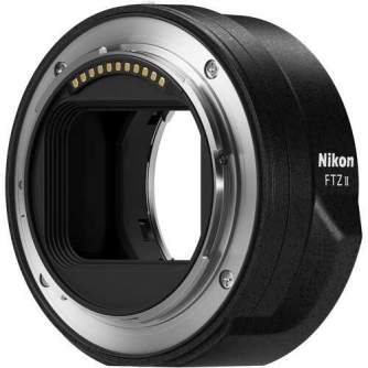 Objektīvu adapteri - Nikon FTZ II Mount adapter F-mount lenses to Z series camera bodies - perc šodien veikalā un ar piegādi
