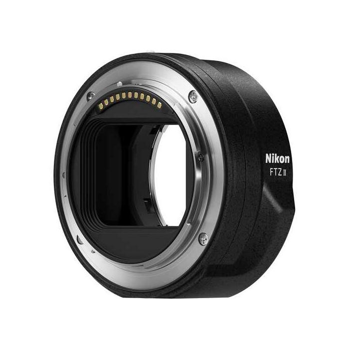 Objektīvu adapteri - Nikon FTZ II Mount adapter F-mount lenses to Z series camera bodies - perc šodien veikalā un ar piegādi