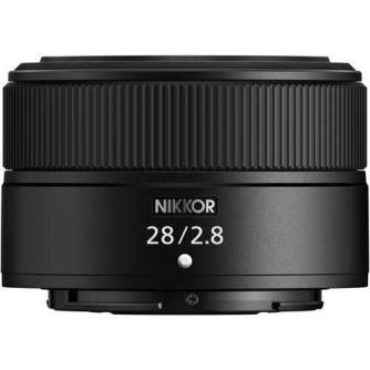 Lenses - Nikkor Z 28mm f/2.8 lens - quick order from manufacturer