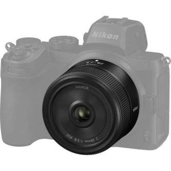 Объективы - Nikkor Z 28mm f/2.8 lens - быстрый заказ от производителя