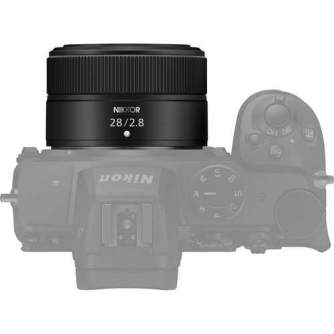 Объективы - Nikkor Z 28mm f/2.8 lens - быстрый заказ от производителя
