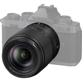 Lenses - Nikkor Z 18-140mm zoom lens for mirrorless - quick order from manufacturer
