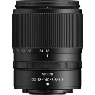 Objektīvi - Nikkor Z 18-140mm zoom lens for mirrorless - ātri pasūtīt no ražotāja