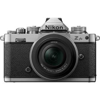 Mirrorless Cameras - Nikon Z fc mirrorless kamera kit w. 16-50mm f3.5-6.3 - buy today in store and with delivery