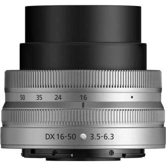 Беззеркальные камеры - Nikon Z fc mirrorless kamera kit w. 16-50mm f3.5-6.3 - купить сегодня в магазине и с доставкой