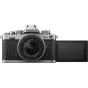 Беззеркальные камеры - Nikon Z fc mirrorless kamera kit w. 16-50mm f3.5-6.3 SILVER - быстрый заказ от производителя