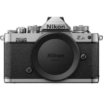Беззеркальные камеры - Nikon Z fc mirrorless kamera kit w. 16-50mm f3.5-6.3 - купить сегодня в магазине и с доставкой