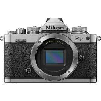 Bezspoguļa kameras - Nikon Z fc mirrorless kamera kit w. 16-50mm f3.5-6.3 - perc šodien veikalā un ar piegādi