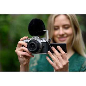 Bezspoguļa kameras - Nikon Z fc mirrorless kamera kit w. 16-50mm f3.5-6.3 - perc šodien veikalā un ar piegādi