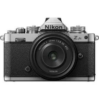 Mirrorless Cameras - Nikon Z fc mirrorless kamera kit w. 28mm f/2.8 - quick order from manufacturer